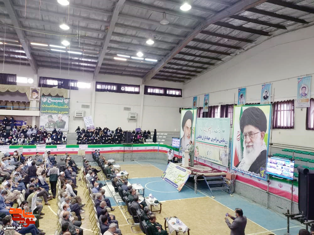 رزمایش بزرگ «جهادگران فاطمی» در سنندج برگزار شد