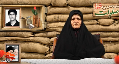 9 ساله بود که به بسیجیان پیوست 9 ساله بود که به بسیجیان پیوست