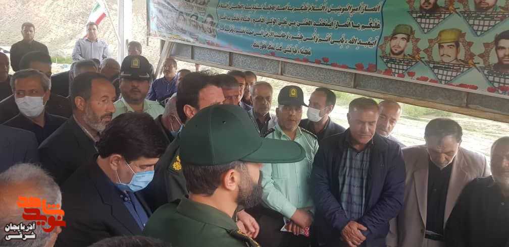 مسن‌ترین آزاده و جانباز استان آذربایجان‌شرقی به هم‌رزمان شهیدش پیوست
