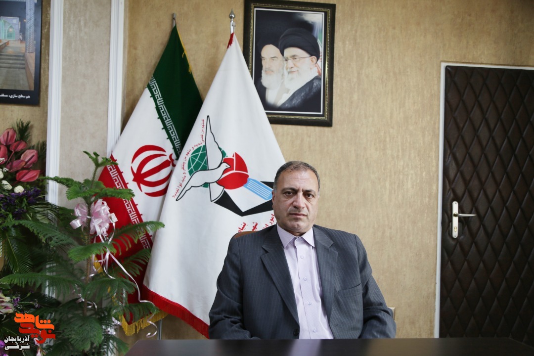 از فعالان ارتباطات و اطلاع رسانی بنیاد شهید و امور ایثارگران آذربایجان شرقی قدردانی شد