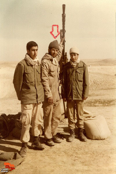آلبوم تصاویر شهید«محمدرضا برزگر مقدم» منتشر شد