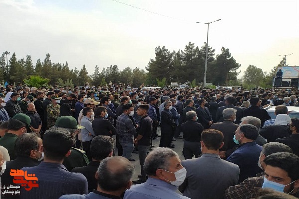 وداع با شهید ستوان دوم«محمود آبسالان»
