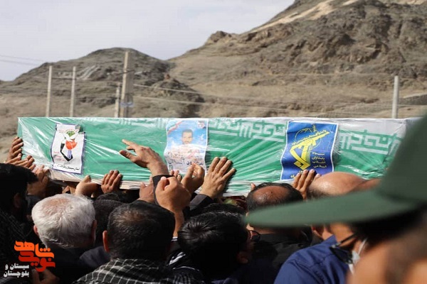 وداع با شهید ستوان دوم«محمود آبسالان»