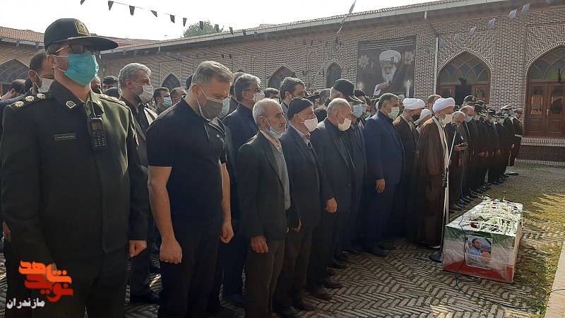 جانباز «علی اکبر پناهی» به همرزمان شهیدش پیوست