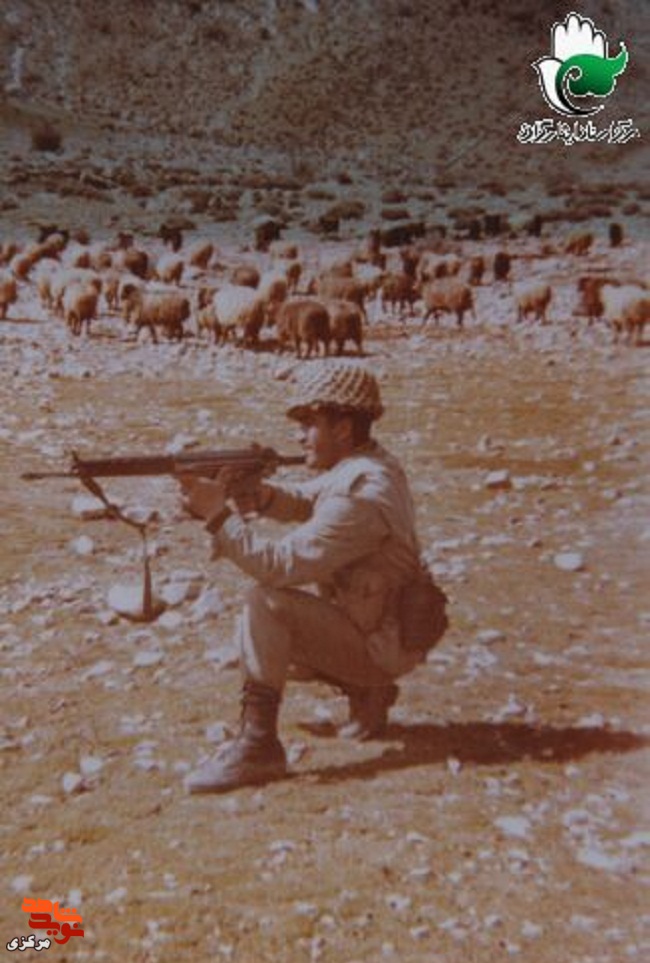 برگی از زندگی شهید «علیرضا چقاله» برگی از زندگی شهید «علیرضا چقاله»