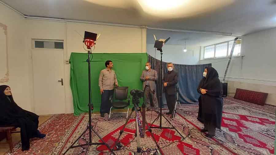 ثبت و ضبط خاطرات والدین شهدا و جانبازان 70درصد شهریار