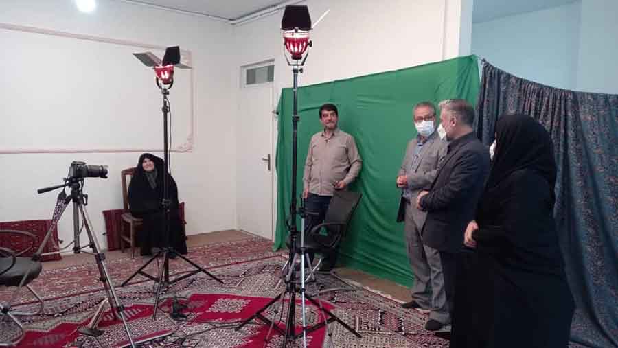 ثبت و ضبط خاطرات والدین شهدا و جانبازان 70درصد شهریار