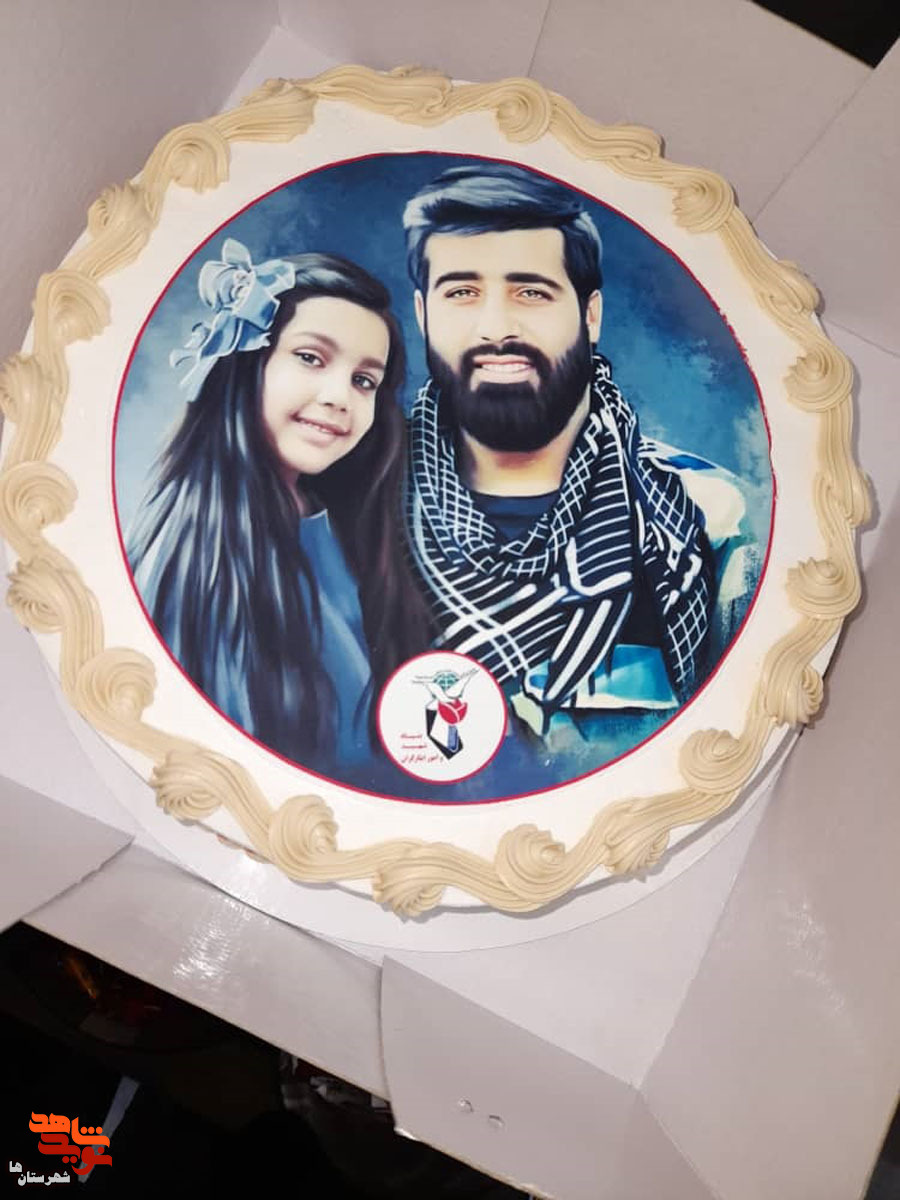 تولد هشت سالگی دردانه شهید «ثامنی‌راد» برگزار شد