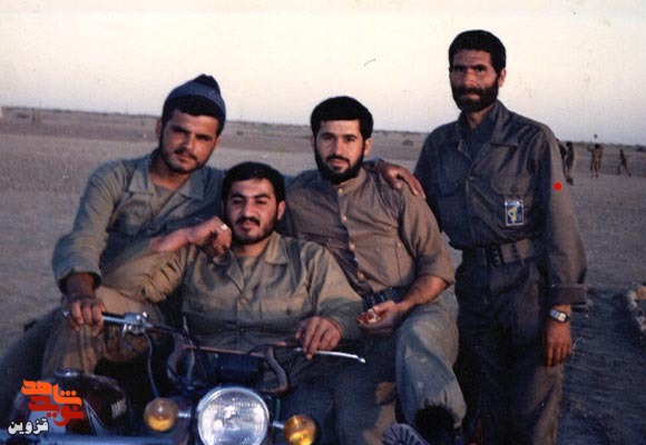 تصاویر کمتر دیده شده از شهید «عبدالله علی‌اکبری»