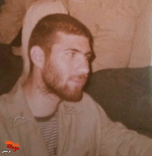 شهید «غلامرضا بختیاری» در قاب تصویر شهید «غلامرضا بختیاری» در قاب تصویر