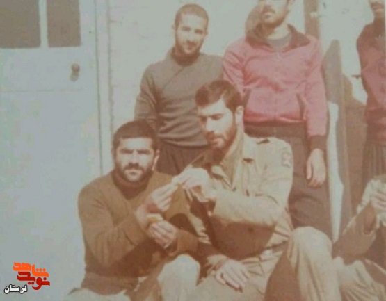 شهید «غلامرضا بختیاری» در قاب تصویر شهید «غلامرضا بختیاری» در قاب تصویر