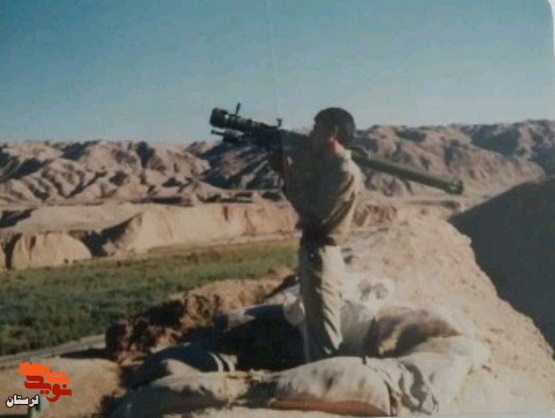 شهید «غلامرضا بختیاری» در قاب تصویر شهید «غلامرضا بختیاری» در قاب تصویر