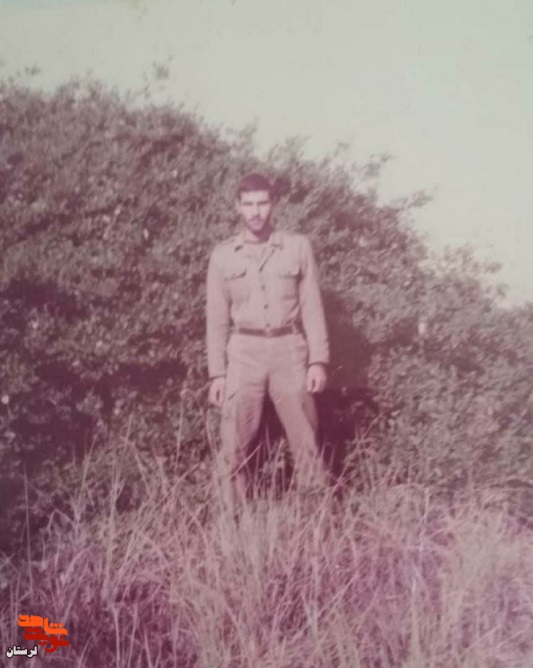 شهید «غلامرضا بختیاری» در قاب تصویر شهید «غلامرضا بختیاری» در قاب تصویر