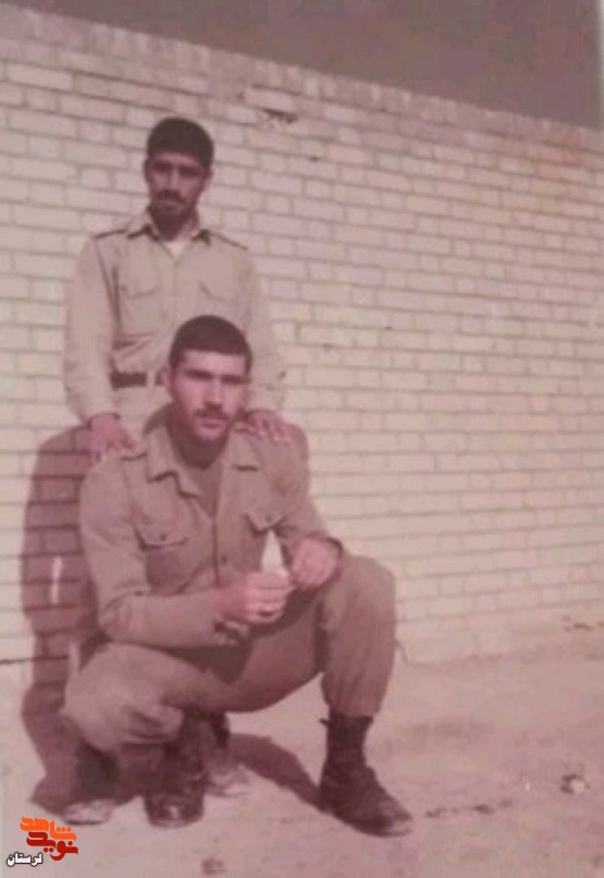 شهید «غلامرضا بختیاری» در قاب تصویر شهید «غلامرضا بختیاری» در قاب تصویر