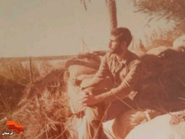 شهید «غلامرضا بختیاری» در قاب تصویر شهید «غلامرضا بختیاری» در قاب تصویر