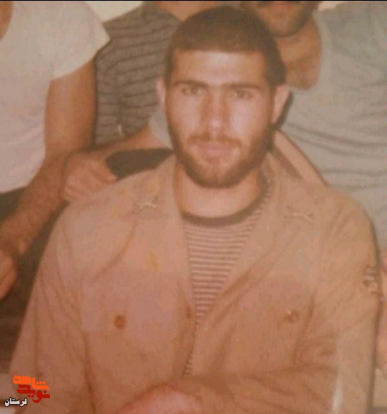شهید «غلامرضا بختیاری» در قاب تصویر شهید «غلامرضا بختیاری» در قاب تصویر