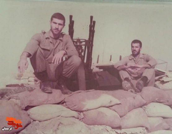 شهید «غلامرضا بختیاری» در قاب تصویر شهید «غلامرضا بختیاری» در قاب تصویر