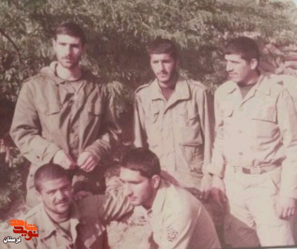 شهید «غلامرضا بختیاری» در قاب تصویر شهید «غلامرضا بختیاری» در قاب تصویر