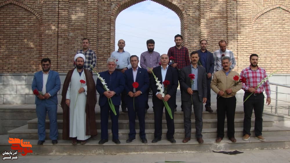 تجدید میثاق با آرمان‌های شهدا در شهرستان اهر