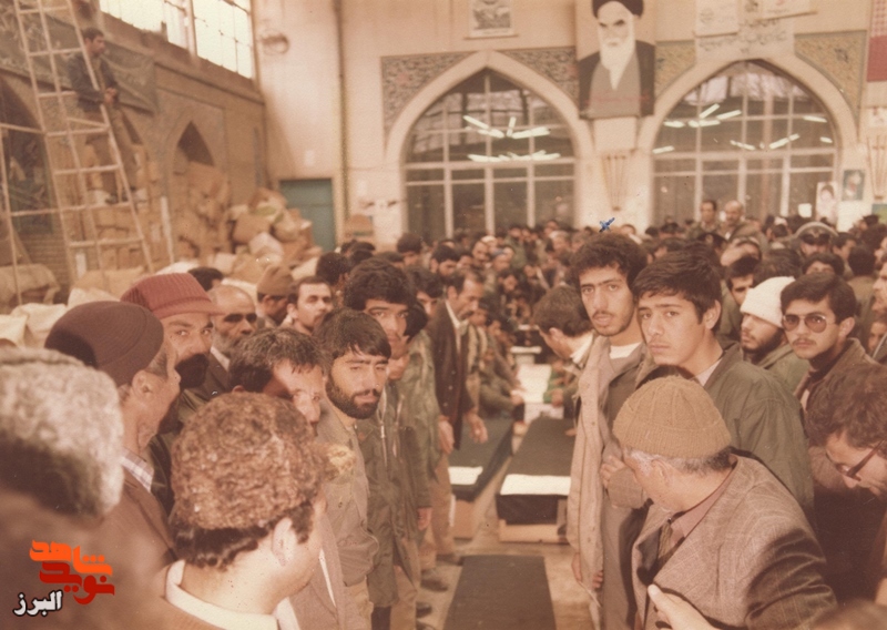 اسناد و دستخط شهید