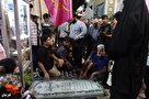 حضور «معاون فرهنگی و آموزشی بنیاد شهید» در گلزار شهدای کرمان