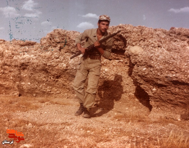 شهید «ناصر حسین عربستانی» در قاب تصویر شهید «ناصر حسین عربستانی» در قاب تصویر