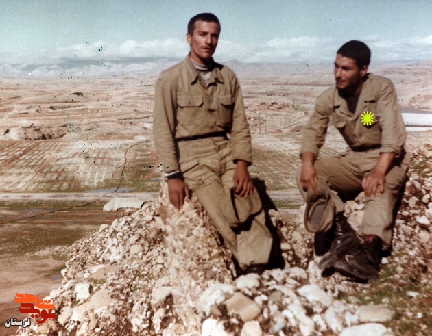 شهید «ناصر حسین عربستانی» در قاب تصویر شهید «ناصر حسین عربستانی» در قاب تصویر