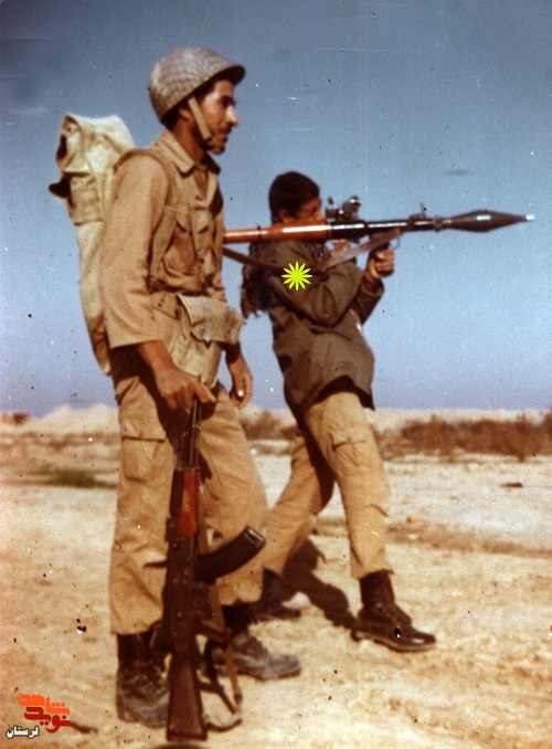 شهید «ناصر حسین عربستانی» در قاب تصویر شهید «ناصر حسین عربستانی» در قاب تصویر