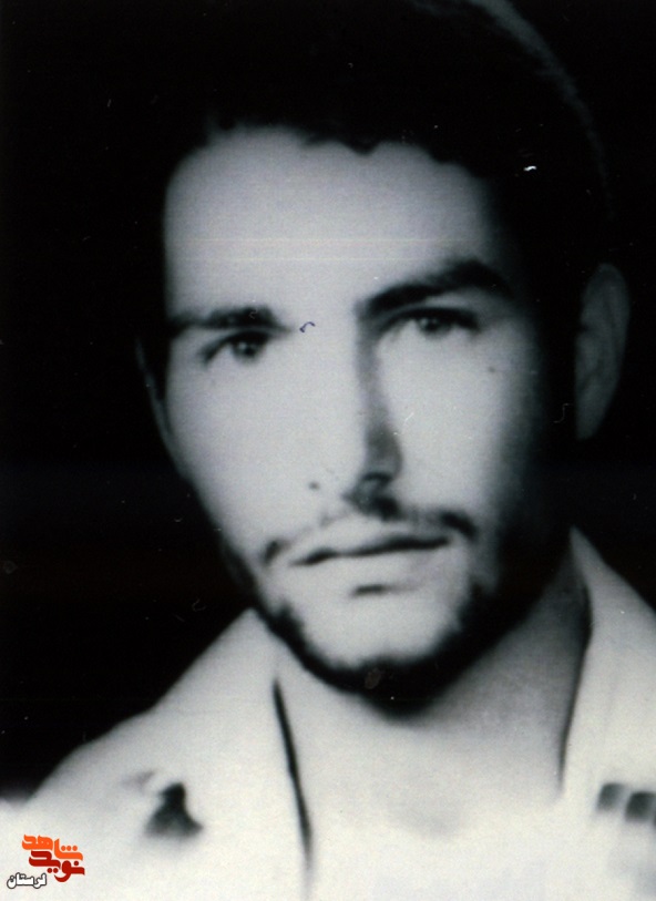 شهید «ناصر حسین عربستانی» در قاب تصویر شهید «ناصر حسین عربستانی» در قاب تصویر
