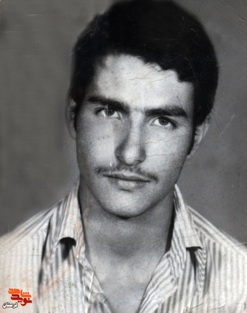 شهید «ناصر حسین عربستانی» در قاب تصویر شهید «ناصر حسین عربستانی» در قاب تصویر