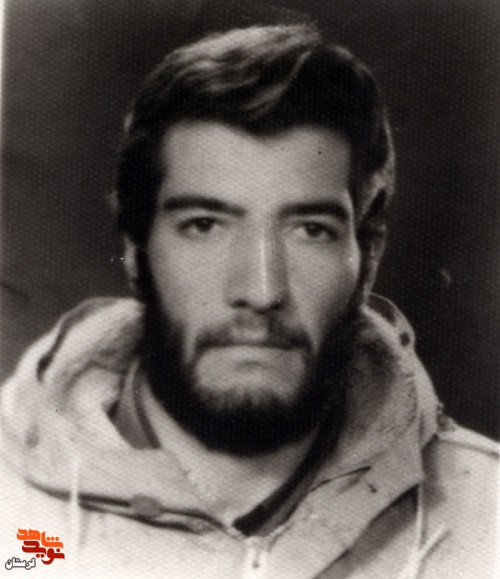 شهید «ناصر حسین عربستانی» در قاب تصویر شهید «ناصر حسین عربستانی» در قاب تصویر