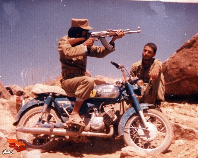 شهید «ناصر حسین عربستانی» در قاب تصویر شهید «ناصر حسین عربستانی» در قاب تصویر