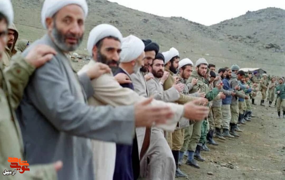 گزارش تصویری|عزاداری رزمندگان اردبیل در دوران دفاع مقدس/ سری دوم