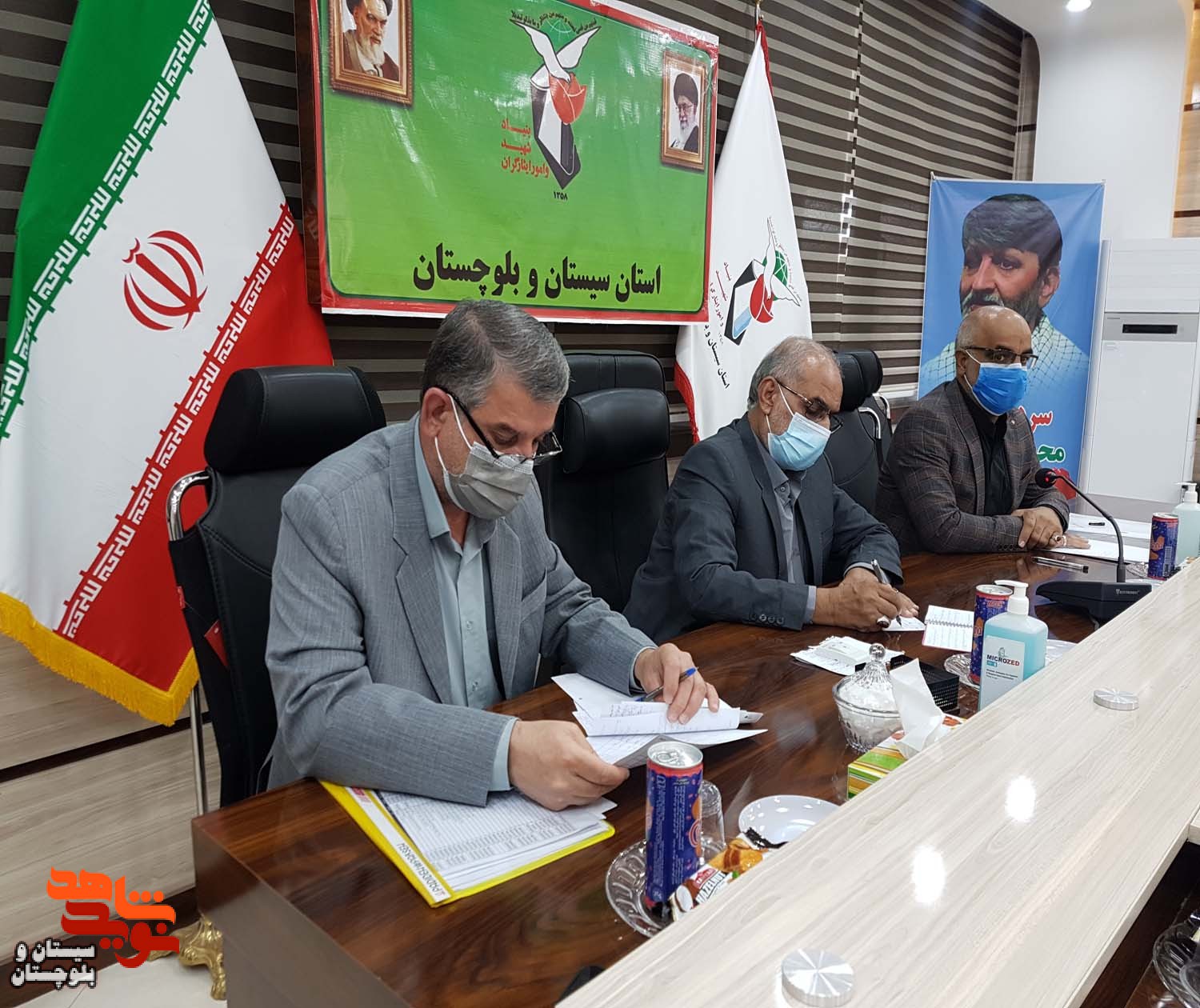 جلسه کارگروه بزرگداشت 26 مرداد سالروز ورود آزادگان سرافراز به میهن با حضور جمعی از مسئولین برگزارشد.