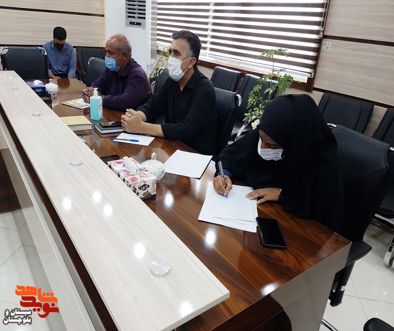 جلسه کارگروه بزرگداشت 26 مرداد سالروز ورود آزادگان سرافراز به میهن با حضور جمعی از مسئولین برگزارشد.