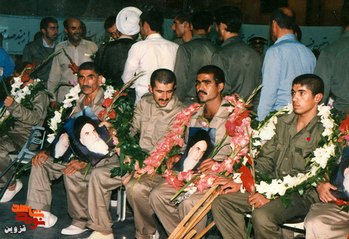 آزادهای که پس از 545 روز اسارت به وطن بازگشت آزادهای که پس از 545 روز اسارت به وطن بازگشت