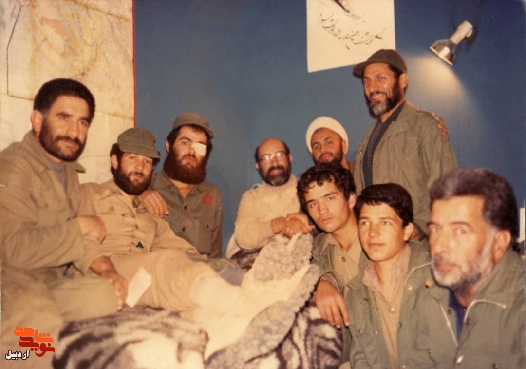 آلبوم تصاویر شهید «محمد مرادجو  نمین» چریک اردبیلی چمران