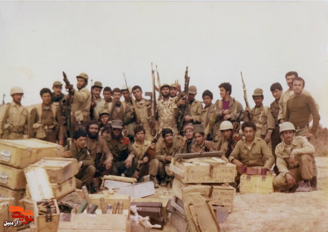آلبوم تصاویر شهید «محمد مرادجو  نمین» چریک اردبیلی چمران