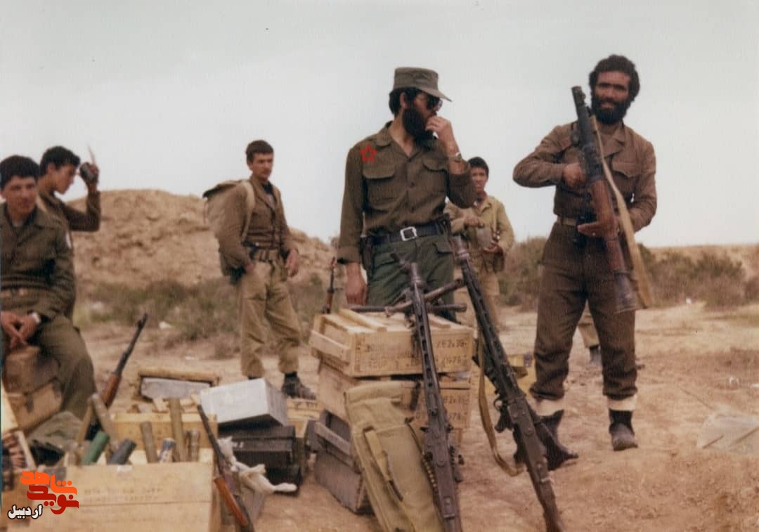 آلبوم تصاویر شهید «محمد مرادجو  نمین» چریک اردبیلی چمران