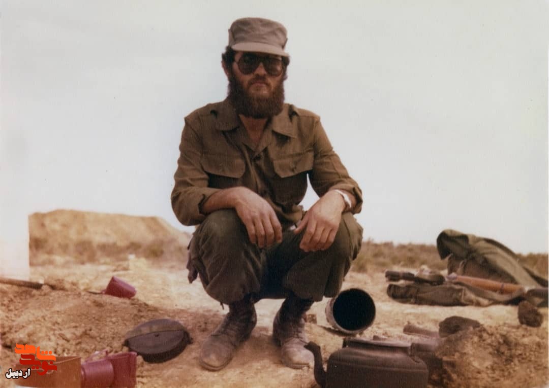 آلبوم تصاویر شهید «محمد مرادجو  نمین» چریک اردبیلی چمران