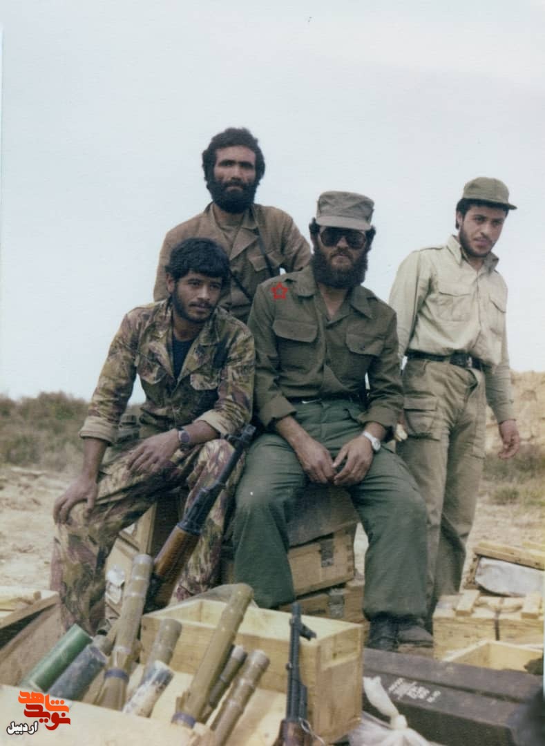 آلبوم تصاویر شهید «محمد مرادجو  نمین» چریک اردبیلی چمران