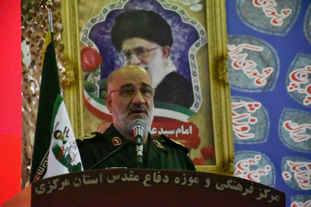 نشان وفاداری مردم اراک در دفاع از ارزش های اسلامی