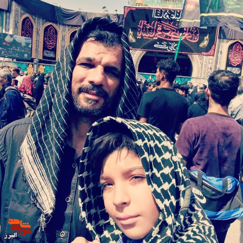 شعارِ شهدا کربلا ما داریم می‌آییم، بود