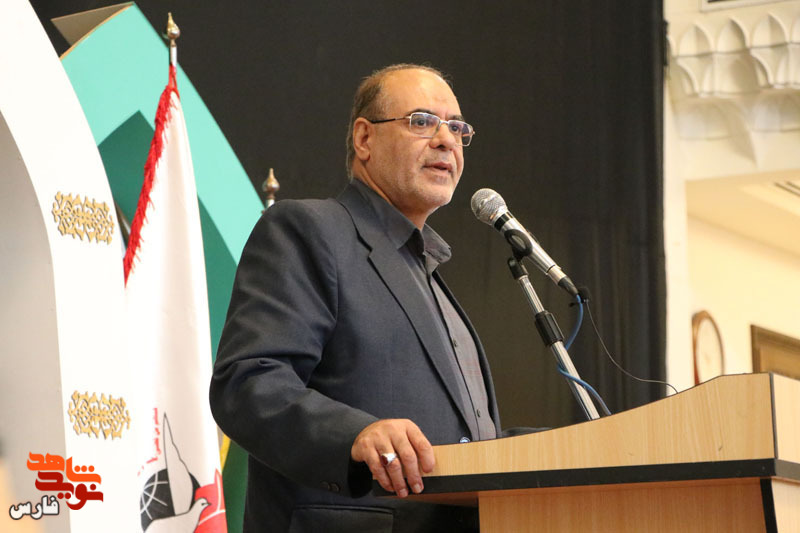پیام مدیرکل بنیاد فارس به مناسبت هفته دفاع مقدس