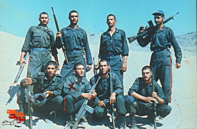 شهید «عبدالرضا احمدی پور» در قاب تصویر شهید «عبدالرضا احمدی پور» در قاب تصویر