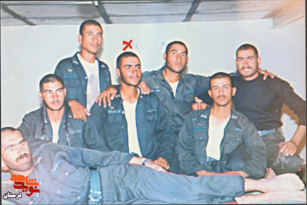 شهید «عبدالرضا احمدی پور» در قاب تصویر شهید «عبدالرضا احمدی پور» در قاب تصویر