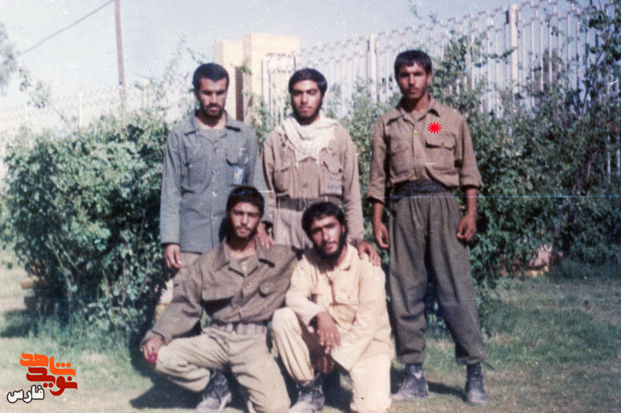 نور چهره حسن خبر از سفر او می داد