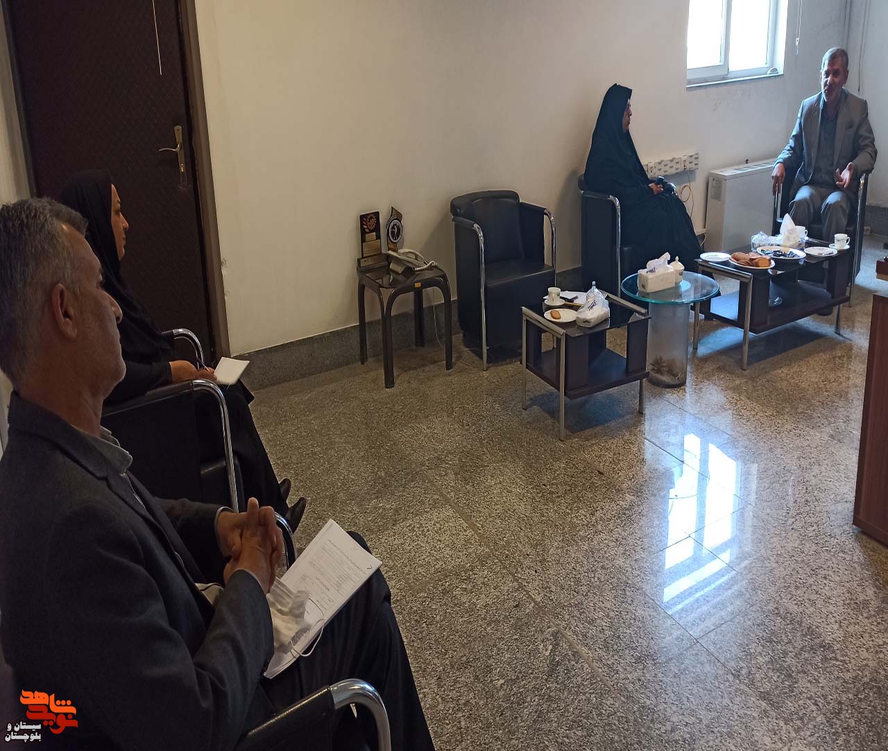 برگزاری نشست، ایجاد خانه خلاق و رویدادهای استارتاپی در مرکز رشد دانشگاه شهید خیابانیان شهرستان زاهدان