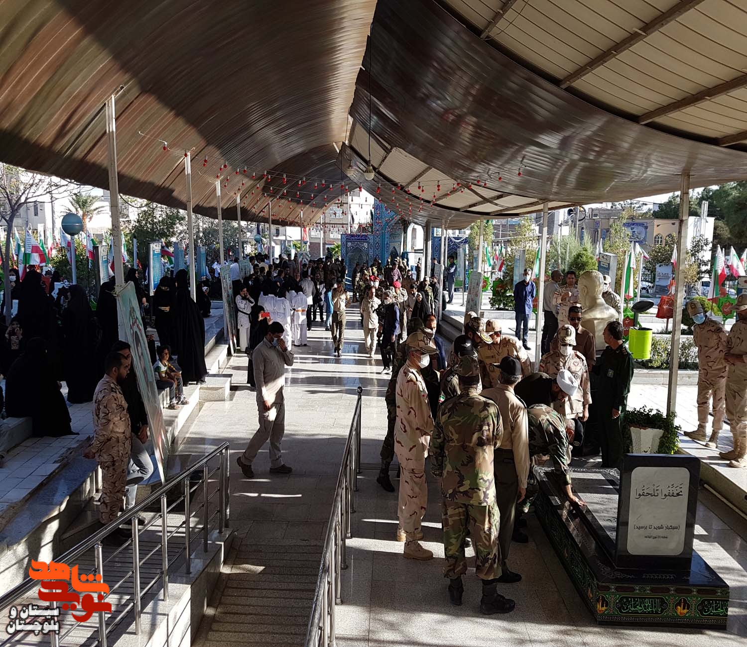 مراسم مهمانی لاله ها در شهرستان زاهدان برگزار شد