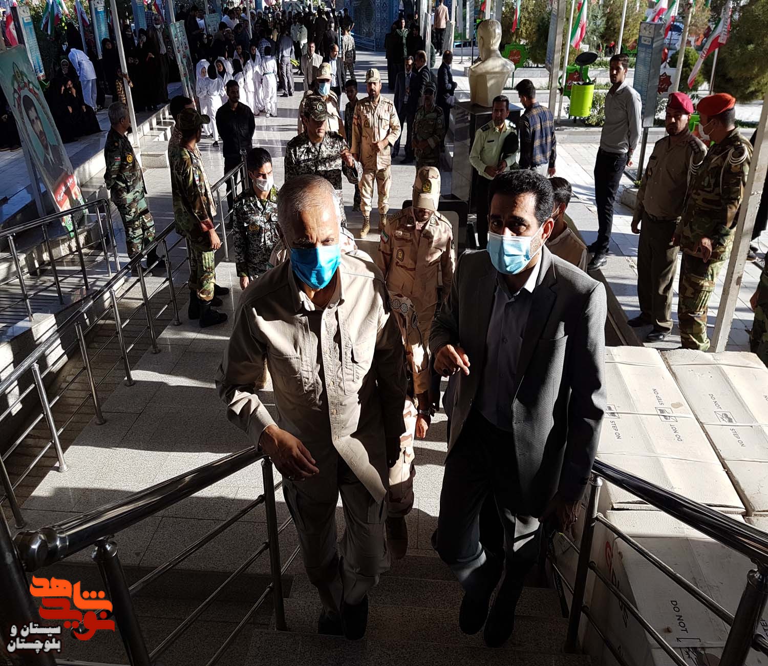 مراسم مهمانی لاله ها در شهرستان زاهدان برگزار شد